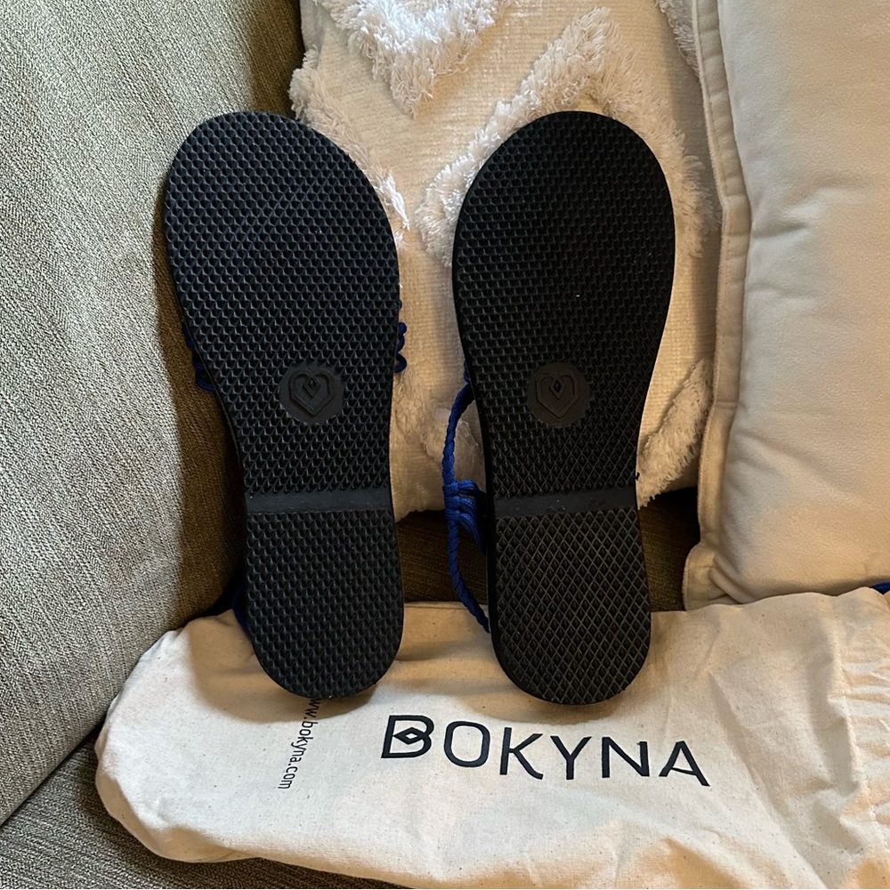 BOKYNA Seastar Sandals in Royal Blue - Picture 6 of 6